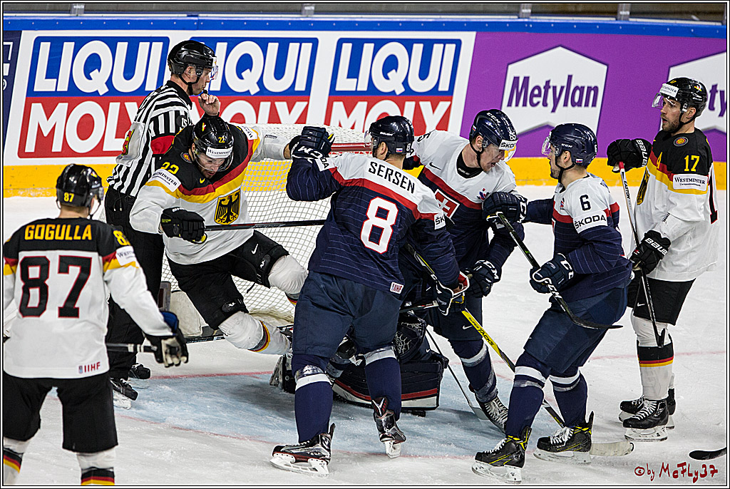 IIHF WM 2017, Slowakei - Deutschland, 10.05.2017